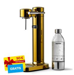 Bild zu Aarke Wassersprudler Carbonator 3 mit einem 50€ Filial-Gutschein für 159,99€