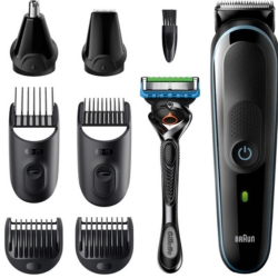 Bild zu Braun MGK5365 Multigrooming Kit (Haar- / Barttrimmer + Rasierer) für 39,99€ (VG: 52,98€)