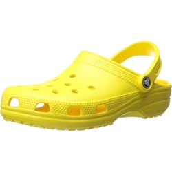 Bild zu Crocs Unisex Clogs Classic, Lemon (Gr.: 33/34 – 48-49) für 15,84€ (VG: 25,43€)