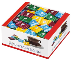 Bild zu Ritter Sport Quadretties Meeting Mix (200 x 5 g) für 12,82€