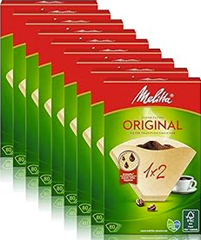 Bild zu [beendet – Preisfehler] Melitta Filtertüten 1×2/80 naturbraun, 9er Pack (9 x 80 Stück) für 2,49€