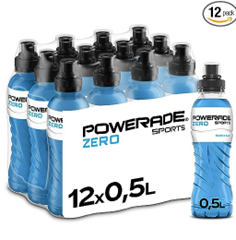 Bild zu 12 x 500ml Powerade Sports Mountain Blast Zero für 9,89€ + zwei andere Sorten