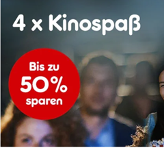 Bild zu 4 x Cinestar Kinoticket für 26,80€ (= 6,70€ pro Ticket)