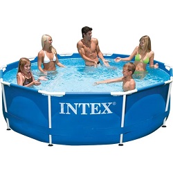 Bild zu Intex Rondo Frame Pool Set (305x76cm) für 49,99€ (Vergleich: 78,80€)