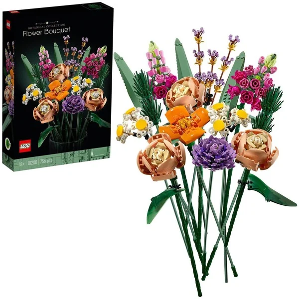 Bild zu Lego Creator Expert Blumenstrauß (10280) für 34,99€ (Vergleich: 39,99€)