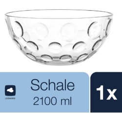 Bild zu Leonardo Glas-Schale Cucina Optic, 22cm für 9,99€ (VG: 18,08€)