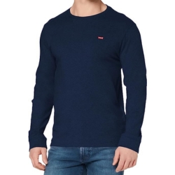 Bild zu Levi’s Herren Long-Sleeve, Blau für 22,39€ (VG: 32,24€)