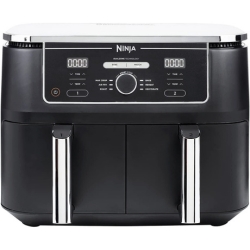 Bild zu NINJA AF400EU Foodi Max Dual Zone Heißluftfritteuse (9,5l, 2x 1,4 kg) für 161,10€ (VG: 179€)