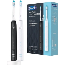 Bild zu 2er Pack Oral-B Pulsonic Clean 2900 elektrische Schallzahnbürste für 56,99€ (VG: 64,61€)