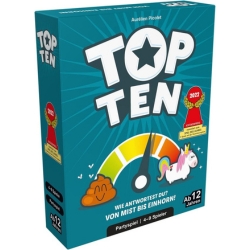 Bild zu Partyspiel Top Ten (nominiert als Spiel des Jahres 2022) ab 9,93€ (VG: 15,20€)