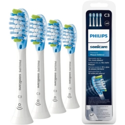 Bild zu 4er Pack Philips Sonicare C3 Premium Paque Defense Zahnbürstenköpfe HX9044/17 für 26,24€ (VG: 34,99€)