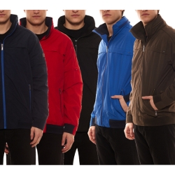 Bild zu REGATTA Herren Wind-Jacke in 4 Farben (atmungsaktive, winddicht) zu je 14,99€ zzgl. evtl. Versand (VG: 29,99€)