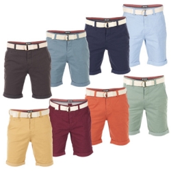 Bild zu riverso Herren Chino Shorts in diversen Farben mit Gürtel (Gr.: W30 – W42) für 23,96€ (VG: 34,94€)