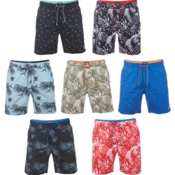 Bild zu Riverso Rivkai Badeshorts in 7 Designs (Gr.: S – 5XL) für 12,79€ (VG: 19,95€) + zusätzlichen Mengenrabatt