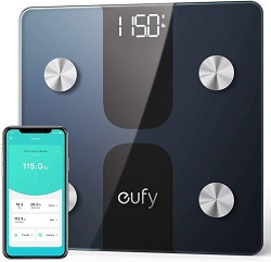 Bild zu Bluetooth Körperfettwage Eufy Smart Scale C1 für 19,99€ (Vergleich: 29,89€)