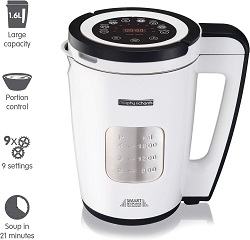 Bild zu 1,6 Liter Morphy Richards Suppen und Smoothie Maker für 39,99€ (Vergleich: 54,99€)