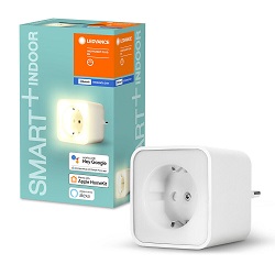 Bild zu Ledvance Smart+ Plug Steckdose mit Nachtlicht für 8,49€ (Vergleich: 16,89€)