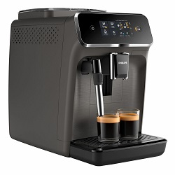 Bild zu Kaffeevollautomat Philips EP2224/10 Series 2200 mit Milchaufschäumer und Sensor-Touch für 242,10€ (Vergleich: 279€)