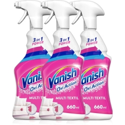 Bild zu 3 x 660ml Vanish Multi Textilreiniger für Teppiche, Sofas, Vorhänge und Autositze für 10,71€ (VG: 15,75€)