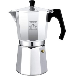 Bild zu Italienische Kaffeekanne Cecotec Mokclassic 300 für 8,90€ (Vergleich: 18,66€)