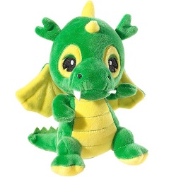 Bild zu 15cm Heunec Pluschtier Drache Knuffi (379374) für 6,99€ (Vergleich: 7,99€)