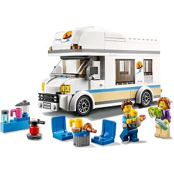 Bild zu Lego City Ferien-Wohnmobil (60283) für 13,28€ (Vergleich: 16,97€)