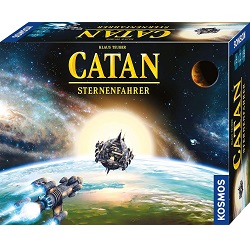 Bild zu Kosmos Die Siedler von Catan: Sternenfahrer (693183) für 47,96€ (Vegleich: 59,99€)