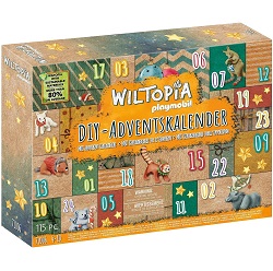 Bild zu 118-teiliger Playmobil Wiltopia Adventskalender Tierische Weltreise 2022 (71006) für 19,97€ (Vergleich: 27,48€)