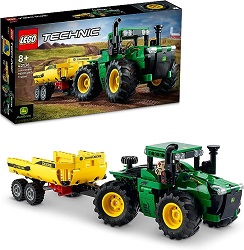 Bild zu Lego Technic John Deere 9620R 4WD Traktor (42136) für 18,90€ (Vergleich: 22,44€)