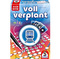 Bild zu Schmidt Spiele Voll verplant (49399) für 9,49€ (Vergleich: 12,73€)