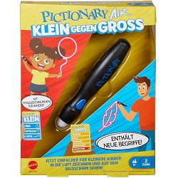 Bild zu Mattel Games Pictionary Air – Klein gegen Groß (GYH79) für 11,57€ (Vergleich: 14,19€)