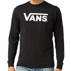 Bild zu Herren Longsleeve Vans Classic Ls für 20,94€ (Vergleich: 31,54€)