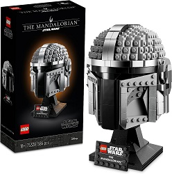 Bild zu Lego Star Wars Mandalorianer Helm (75328) für 42,01€ (Vergleich: 49,96€)