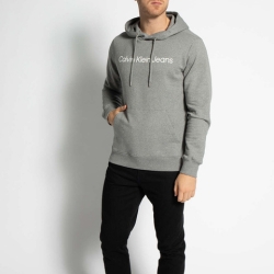 Bild zu Calvin Klein Hoodie Core Institutional, Grau-meliert (Gr.: XS – XL) für 49,95€ (VG: 66,90€)