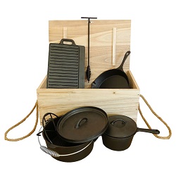 Bild zu 7-teiliges Westerholt Dutch-Oven-Set für 44,95€ (Vergleich: 66,90€)