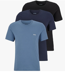Bild zu [Ausverkauft] BOSS Herren TShirtRN 3P Classic Dreier-Pack T-Shirts (Gr. S-L) für 22€ (Vergleich: 44,95€)