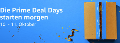 Bild zu [noch bis Mitternacht] Amazon Prime Day am 10. und 11. Oktober