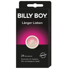 Bild zu [Prime Spar Abo] Billy Boy Kondome “Länger Lieben” (52 mm breit, 24 Stück) für 10,12€ (Vergleich: 17,51€)