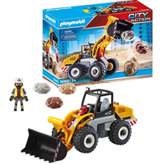 Bild zu Playmobil City Action – Radlader (70445) für 24,99€ (Vergleich: 29,90€)