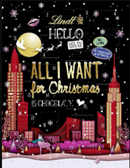 Bild zu Lindt Schokolade HELLO Adventskalender 2023 für 16,99€