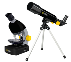 Bild zu National Geographic Teleskop und Mikroskop Set für 50,94€ (Vergleich: 69,90€)