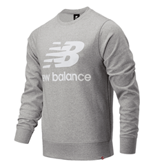 Bild zu New Balance Sweater Essentials Stacked Logo Crew für je 19,99€ (Vergleich: 29,95€)