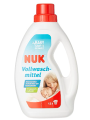 Bild zu [Prime Spar Abo] 4x NUK Vollwaschmittel (je 750ml) für 11,86€ (Vergleich: 20,15€)