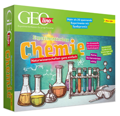 Bild zu [Prime] Franzis 67128 GEOlino Chemie Experimentierbox für 19,99€ (Vergleich: 24,94€)