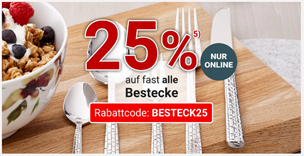 Bild zu Zurbrüggen: 25% Rabatt auf fast alle Bestecke (nur Online)