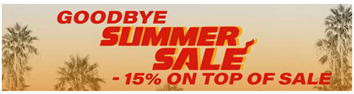 Bild zu Kickz.com: Goodbye Summer Sale mit bis zu 70% Rabatt + 15% Extra Rabatt