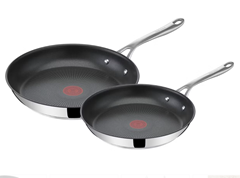 Bild zu Tefal Jamie Oliver Cook’s Direct Bratpfannen-Set 24 & 28cm für 55,90€ (Vergleich: 74,90€)