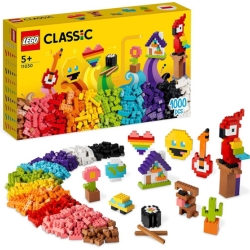 Bild zu LEGO Classic – Großes Kreativ-Bauset (11030) für 35,99€ (VG: 46,94€)