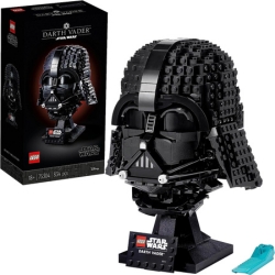 Bild zu LEGO Star Wars – Darth Vader Helm (75304) für 48,73€ (VG: 56,99€)