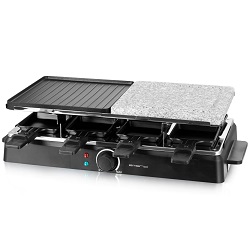 Bild zu 1.400 Watt Raclette Emerio RG-126708 für 29,94€ (Vergleich: 41,94€)